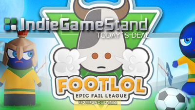 IndieGameStand - FootLOL: Epic Fail League Deal