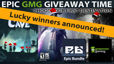 Gmg Special Giveaway Winners