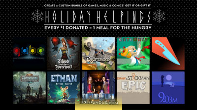 Groupees - Holiday Helpings Bundle