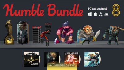 Humble Bundle: PC and Android 8 teaser