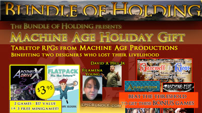 Bundle of Holding - Machine Age Holiday Gift Bundle