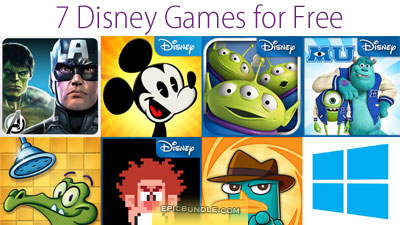 7 Disney Games for FREE