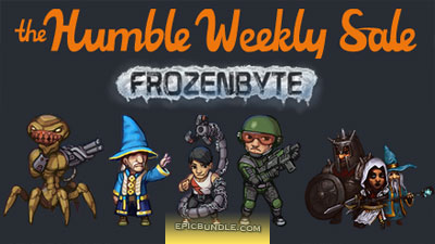 Humble Bundle Weekly - Frozenbyte Bundle teaser