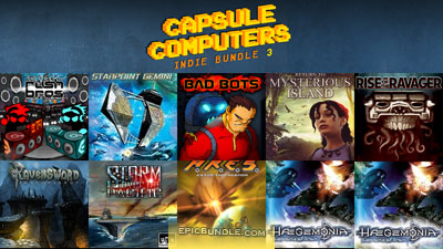 Groupees - Capsule Computers Indie Game Bundle 3