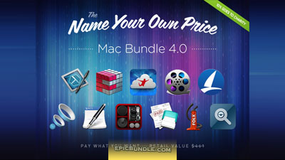 StackSocial - The Name Your Own Price Mac Bundle 4.0