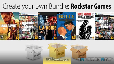 GamersGate - Create your own Bundle: Rockstar Games