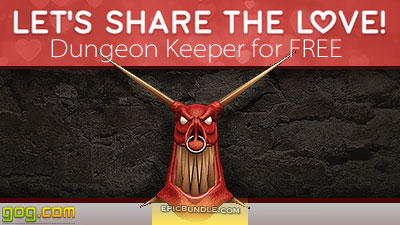 Dungeon Keeper For Free Gog