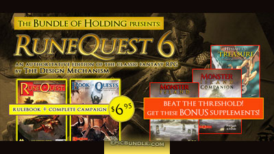 Bundle of Holding - RuneQuest 6 Bundle