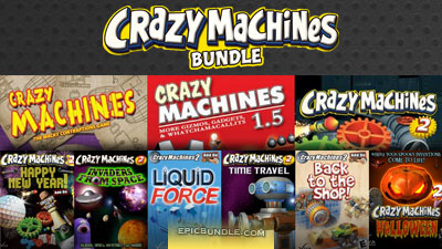 Bundle Stars  - Crazy Machines Bundle teaser