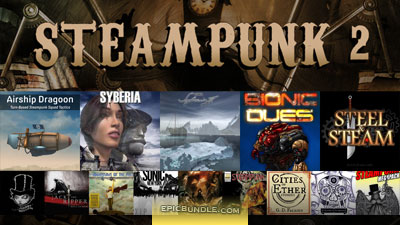 Groupees - Steampunk 2 Bundle teaser