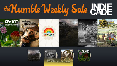 Humble Bundle Weekly - IndieCade Bundle teaser
