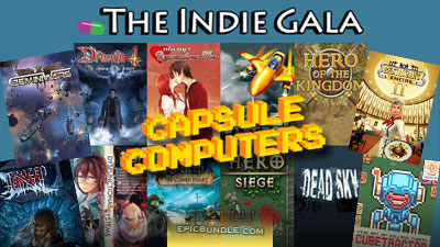 Indie Gala - Capsule Computers Bundle