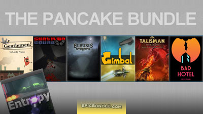 Indie Royale Pancake Bundle Update