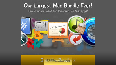 Paddle - Our Largest Mac Bundle Ever! teaser