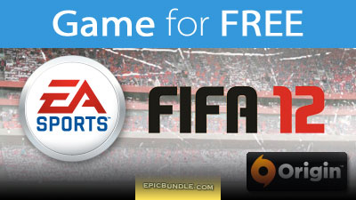 GAME for FREE: FIFA 12