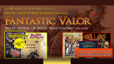 Bundle of Holding - Fantastic Valor Bundle
