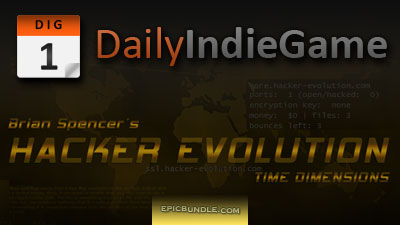 DailyIndieGame - Hacker Evolution Deal