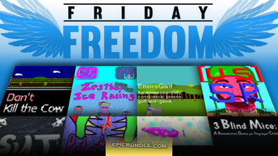 Freedom Friday - Free Games! Mar 21th, 2014 teaser