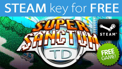 STEAM Key for FREE: Super Sanctum TD