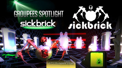 Groupees - SickBrick + OST Deal