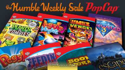 Humble Bundle Weekly - PopCap Bundle