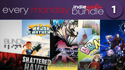 Indie Gala - Every Monday Bundle 01