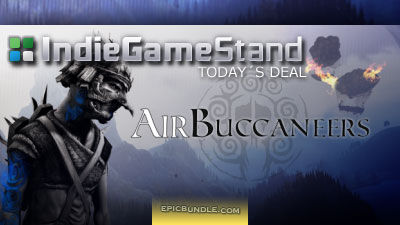 IndieGameStand - AirBuccaneers + OST Deal teaser
