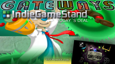 IndieGameStand - Gateways & Shuggy Bundle
