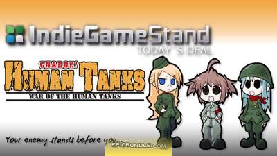 IndieGameStand - War of the Human Tanks + OST Deal