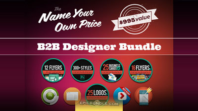 Name Your Own Price: B2B Designer Bundle