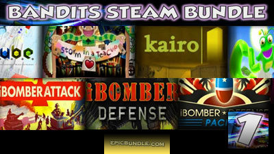 Bundle Bandits - Bandits Steam Bundle 1