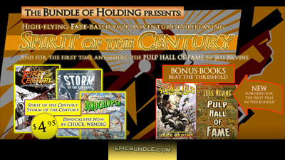 Bundle of Holding - Spirit of the Century