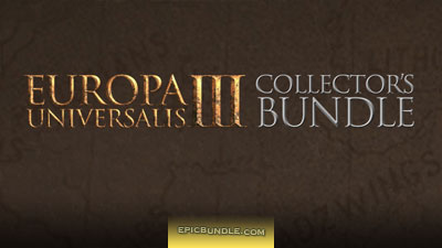 Bundle Stars - Europa Universalis III Collector´s Bundle