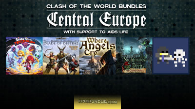 Groupees - Clash of the World Bundles - Central Europe Bundle