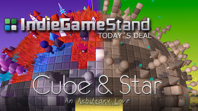 Cube And Star Deal Indie Game Stand