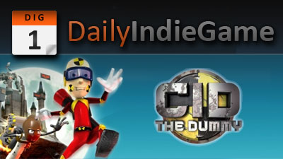 DailyIndieGame - CID the Dummy Deal teaser