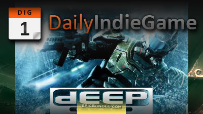 DailyIndieGame - Deep Black: Reloaded Deal