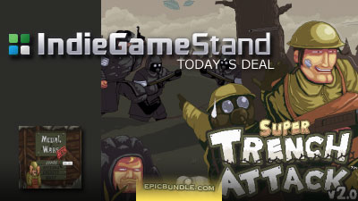 IndieGameStand - Super Trench Attack Deal teaser