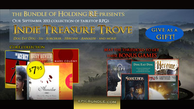 Bundle of Holding - Indie Treasure Trove teaser