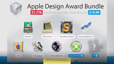 Mac Heist Apple Design Award Bundle
