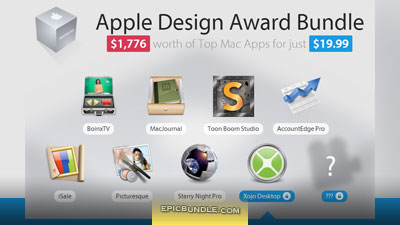 MacHeist - Apple Design Award Bundle