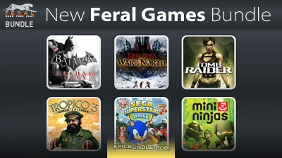 Mac Game Store - New Feral Games Bundle
