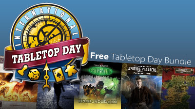 Free Tabletop Day 2014 Bundle teaser