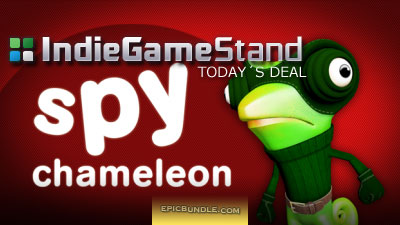 IndieGameStand - Spy Chameleon + OST Deal