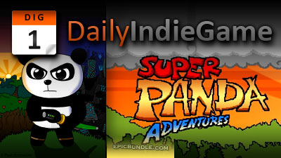 DailyIndieGame - Super Panda Adventures Deal teaser