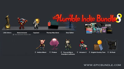 Humble Indie Bundle 8 teaser