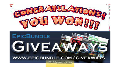Giveaway: Win an "Atomic Bundle" - The winner!