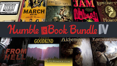 Humble eBook Bundle 4