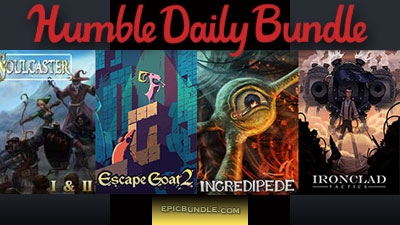 Humble Daily Bundle - Mini Indie Bundle