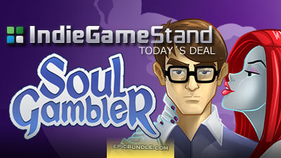 IndieGameStand - Soul Gambler Deal teaser